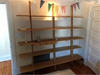 Two Wall leaning shelves