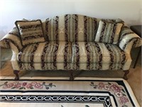 Hickory Hill Furniture Corp. Tapestry Couch