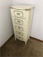 5 Drawer French Double Lingerie Chest