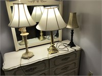 3 Various Style Lamps
