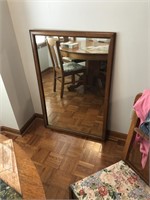 Maple Large Mirror