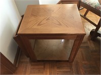 Mission Oak Side Table