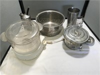 Selection of Various Kitchen Supplies