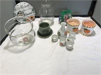 Home Decor: Candles, Vase, Mini Tea Set & More