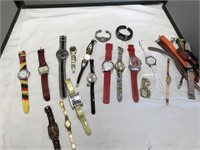 Huge Collection of Watches & Watch Accessories