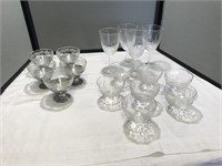 Parfait Glasses & Wine Glasses