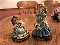 Two Montefiori Figurines