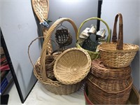 Huge Collection of Baskets