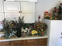 Huge Selection of Artificial Flowers, Arrangements