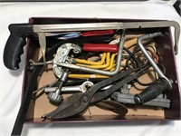 Wire Cutter, Saw Handle, Tube Cutter & More