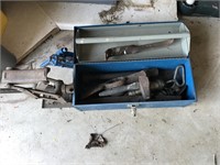 Tool Box W/ Tools & 2 Jacks