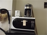 Microwave, Coffee Maker, Vacuum
