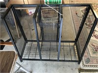 Metal Storage Rack for Golf clubs & Other Storage