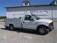 2006 Ford F-350 service body - VUT