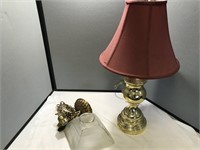Brass Plate Lamp & Light Fixture