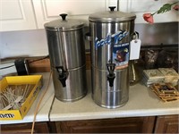 Iced Tea & Coffee Dispenser