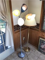 2 Stand Up Floor Lamps