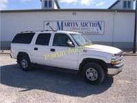 2006 Chevy 2500 Suburban - VUT