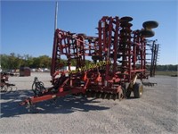 Krause 6177, 36' soil finisher *