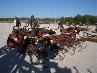 Kewanee 8 row 30" cultivator *