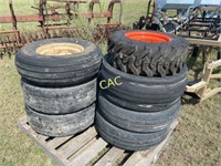Asst tires