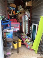 Toys, Furniture, Household & Misc Items