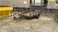 2006 Starbury Utility Trailer,