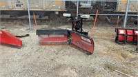 2010 Western MVPPlus 8'6" Snow Plow,