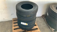 Set of Unused Wrangler HT Tires, LT25/75R16