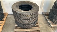 3 - Matching Unused Roadmaster RM254 Tires,