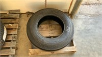 Unused Deestone Tri Rib Tractor Tire, 7.50-18