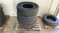 Set of Unused Wrangler SR-A Tires, P265/75R16