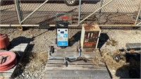 Tire Dolly, Battery Charger, Arc Welder,