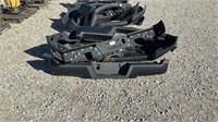 6 - Ford Back Bumpers, 1 - Front Bumpers