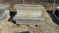 3 - Diamond Plate Truck Toolboxes