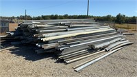 Large Pile of Assorted Guardrail