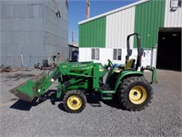 2003 John Deere 4310 4WD Tractor w/ 420 Loader