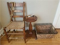 Antique Chair / Stand