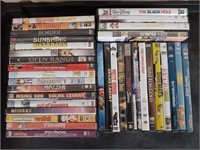 Box of DVDs