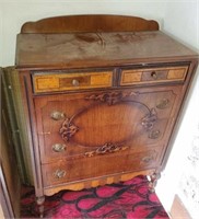 1930's dresser & chest of drawers