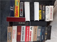 Box of VHS