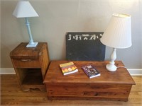 End table & Chest