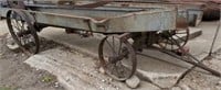 Antique steel wagon