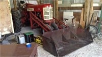 Farmall 450- with loader serial number 9230