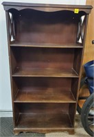 Wood Bookcase Shelf