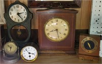 Lot of Assorted Clocks