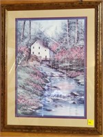 Sherry Mastets Water Mill Print