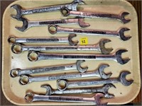 Tray Lot of Craftsman Wrenches