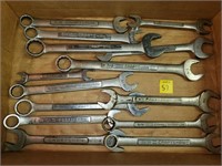 Tray Lot of Craftsman Wrenches