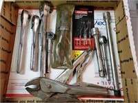 Lot of Assorted Craftsman Tools